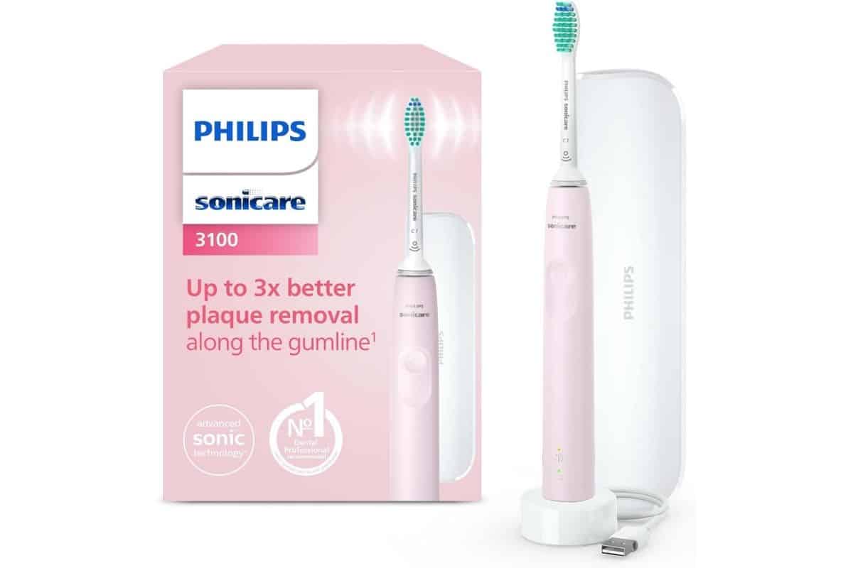 Philips sonicare 3100 spazzolini black friday