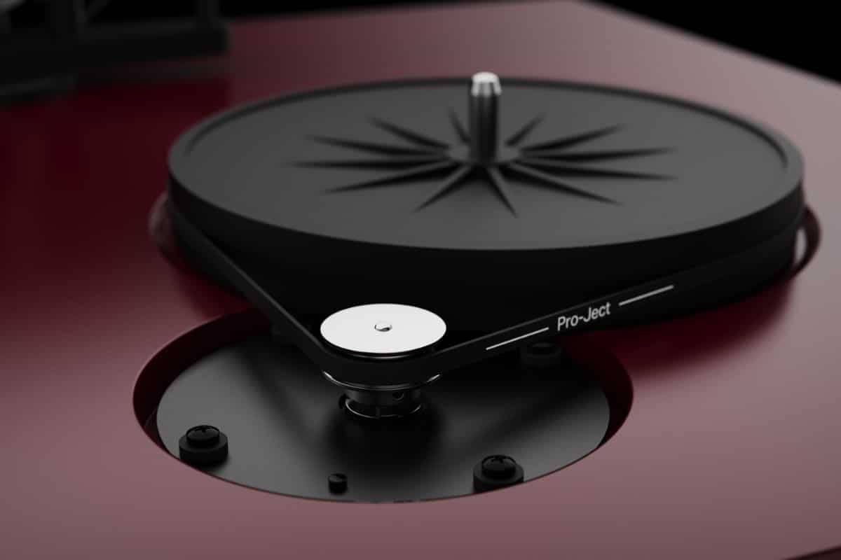 Dettaglio del Pro-Ject Debut Carbon Evo 2