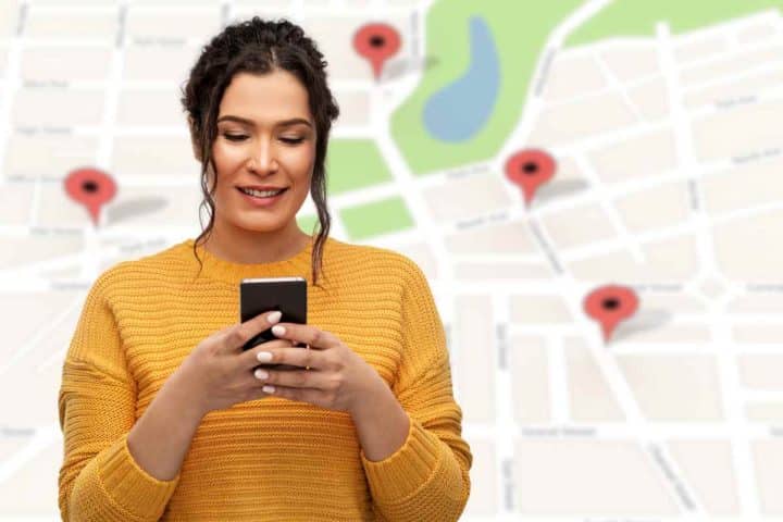 Puoi localizzare tutti gli spostamenti dello smartphone su Maps