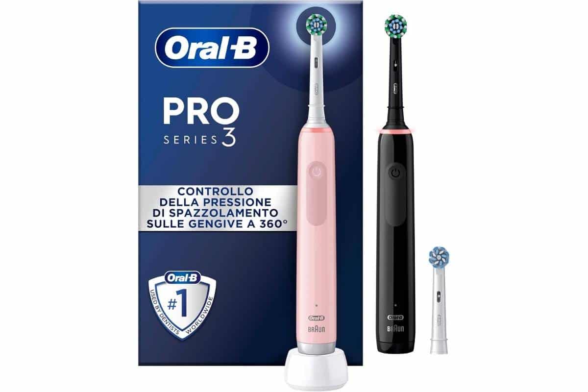 oral-B pro series 3