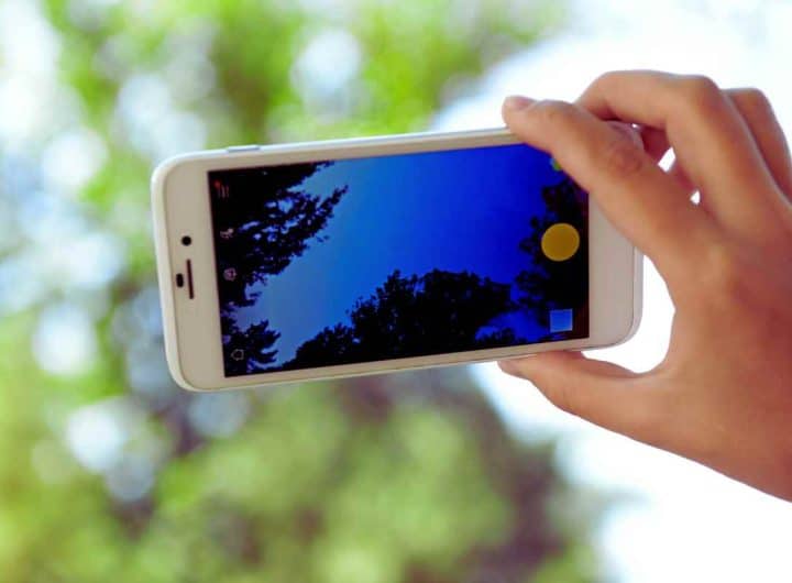 non serve essere fotografi, vanno scattate dallo smartphone