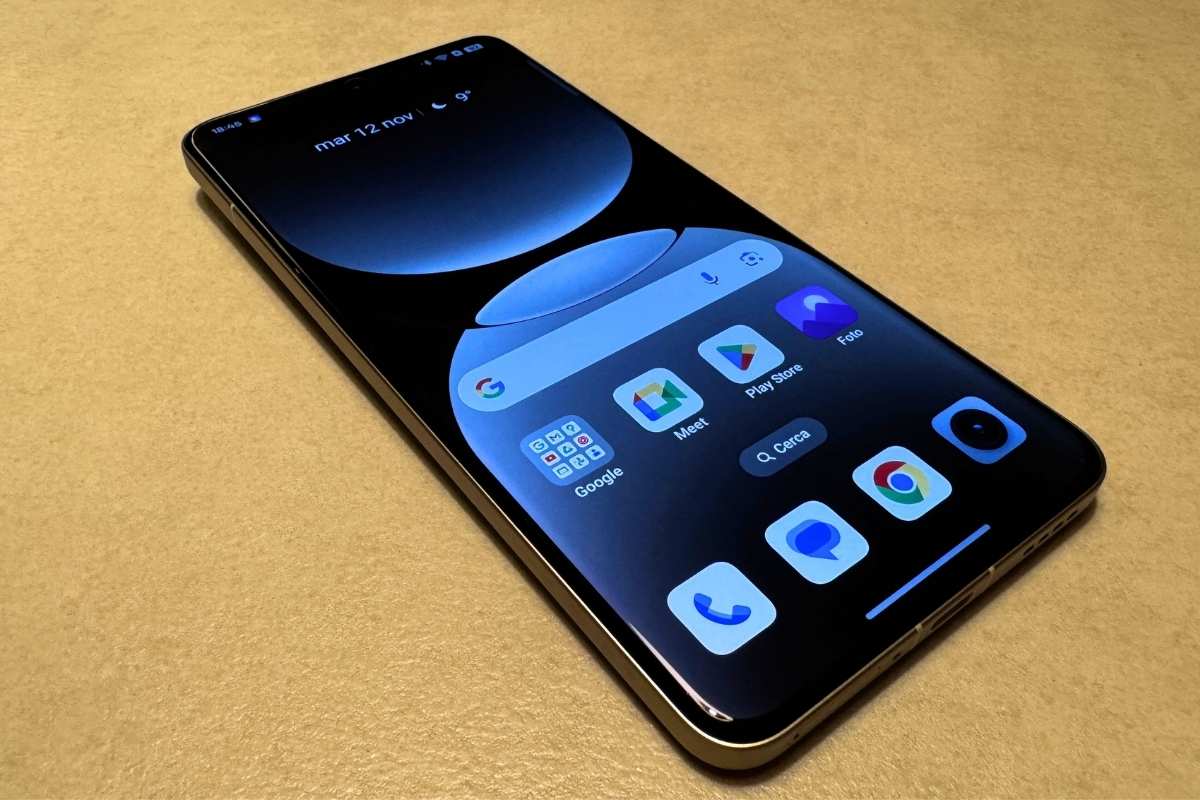 L'UI di realme GT 7 Pro