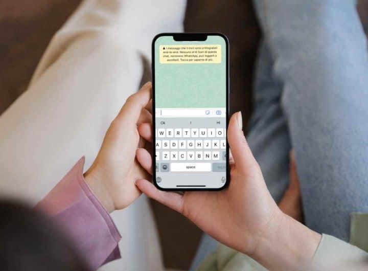 Messaggio "fantasma" su Whatsapp