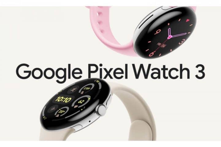 Google Pixel Watch 3 official