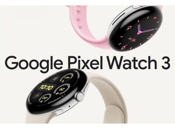 Google Pixel Watch 3 official