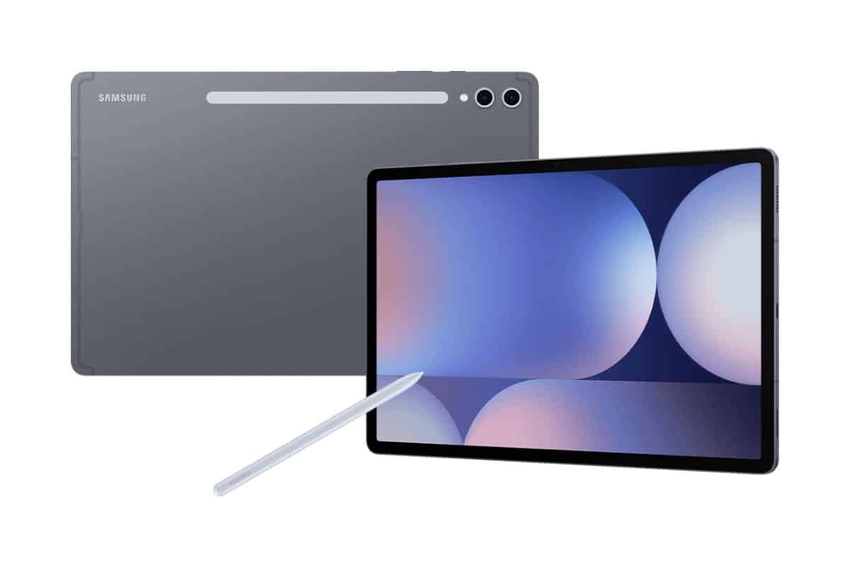 Samsung Galaxy Tab S10 FE render