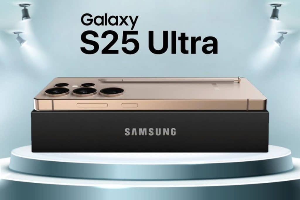 Samsung Galaxy S25 Ultra concept