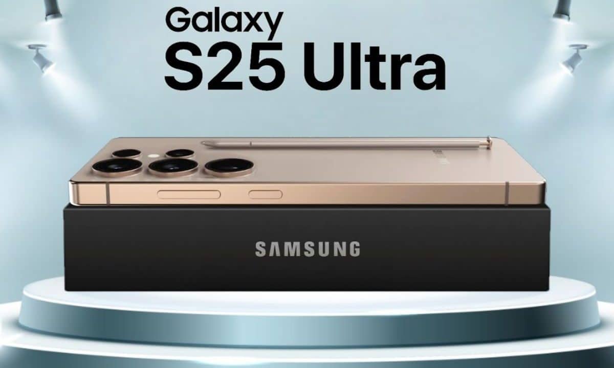 Samsung Galaxy S25 Ultra concept