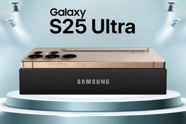 Samsung Galaxy S25 Ultra concept