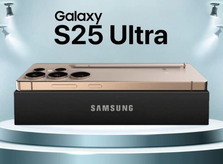 Samsung Galaxy S25 Ultra concept