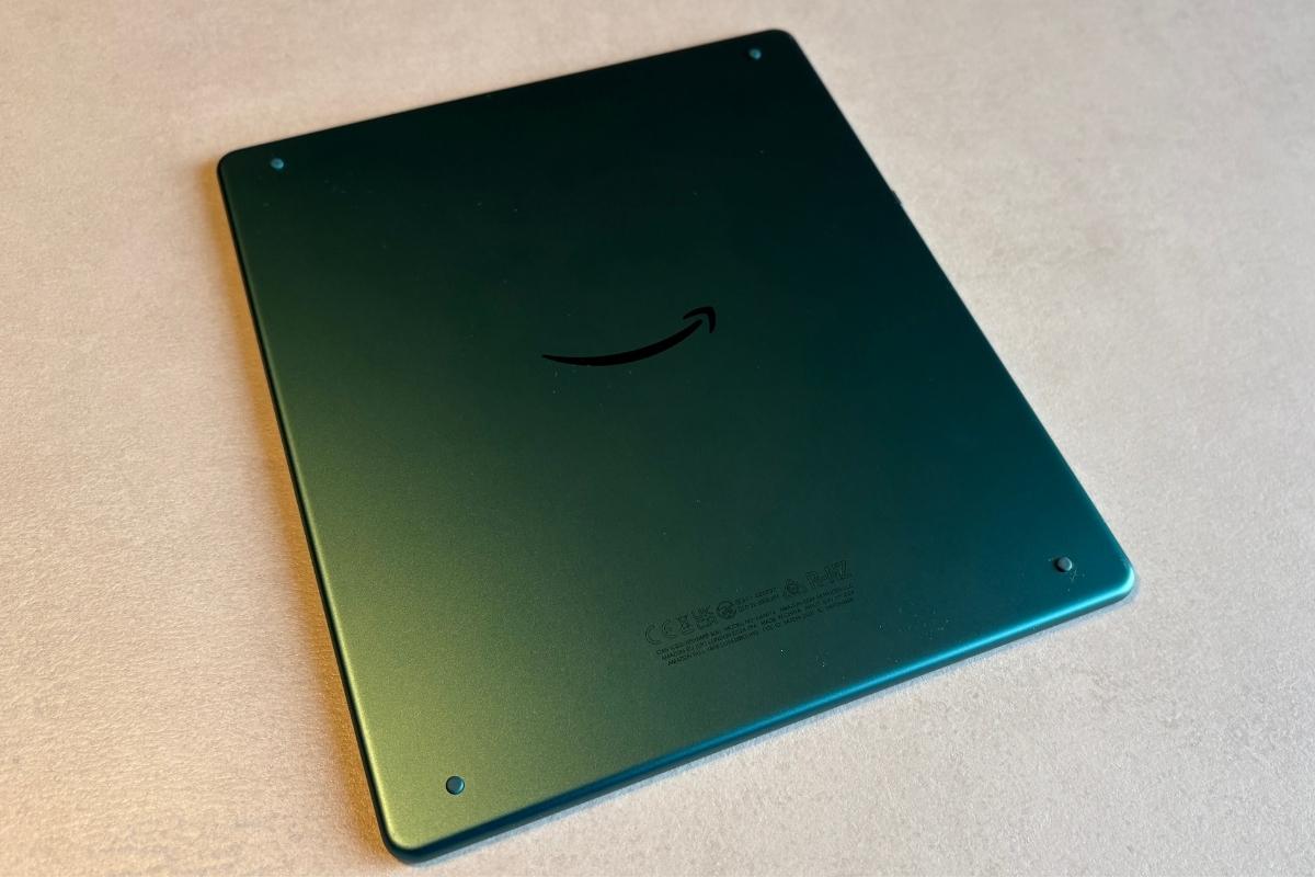 Il colore verde di Amazon Kindle Scribe 2024