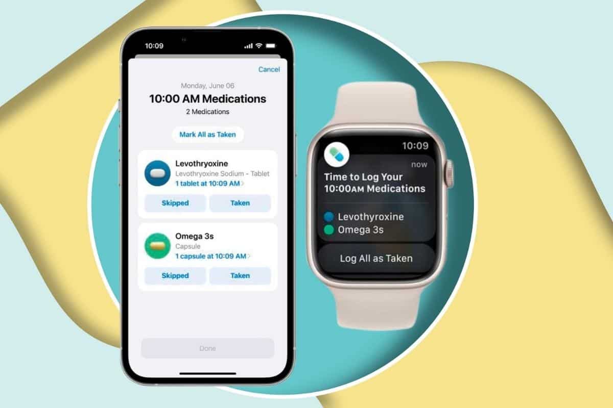 Come tracciare l'assunzione di farmaci e ricevere promemoria con Apple Watch