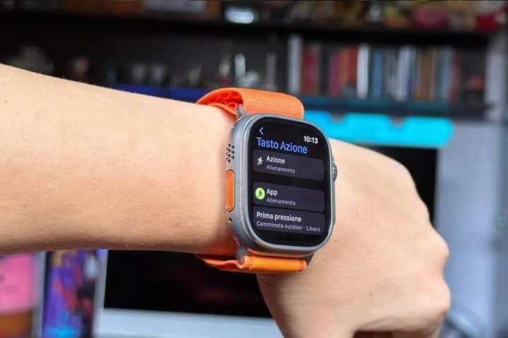 Come personalizzare il pulsante azione su Apple Watch Ultra