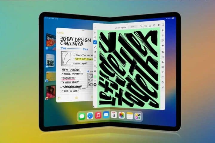 I piani per un iPad pieghevole di Apple: una prospettiva sorprendente (e costosa)