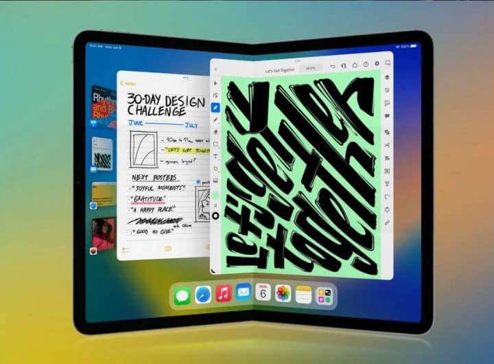 I piani per un iPad pieghevole di Apple: una prospettiva sorprendente (e costosa)