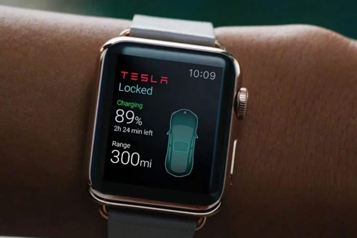 5 Funzionalità straordinarie dell'app Tesla per Apple Watch