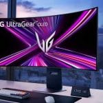 UltraGear GX9: LG presenta il primo monitor 5K pieghevole