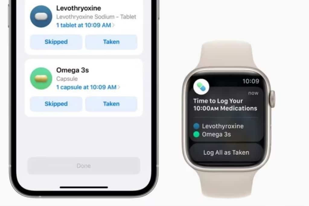 Come tracciare l'assunzione di farmaci e ricevere promemoria con Apple Watch