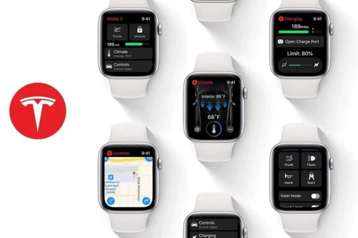 5 Funzionalità straordinarie dell'app Tesla per Apple Watch