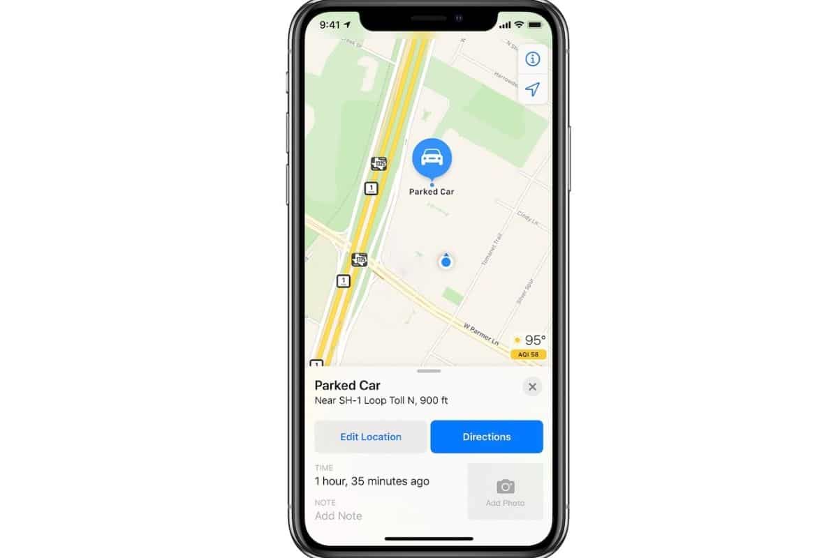 Come salvare e trovare la posizione della tua auto parcheggiata su iPhone e Android