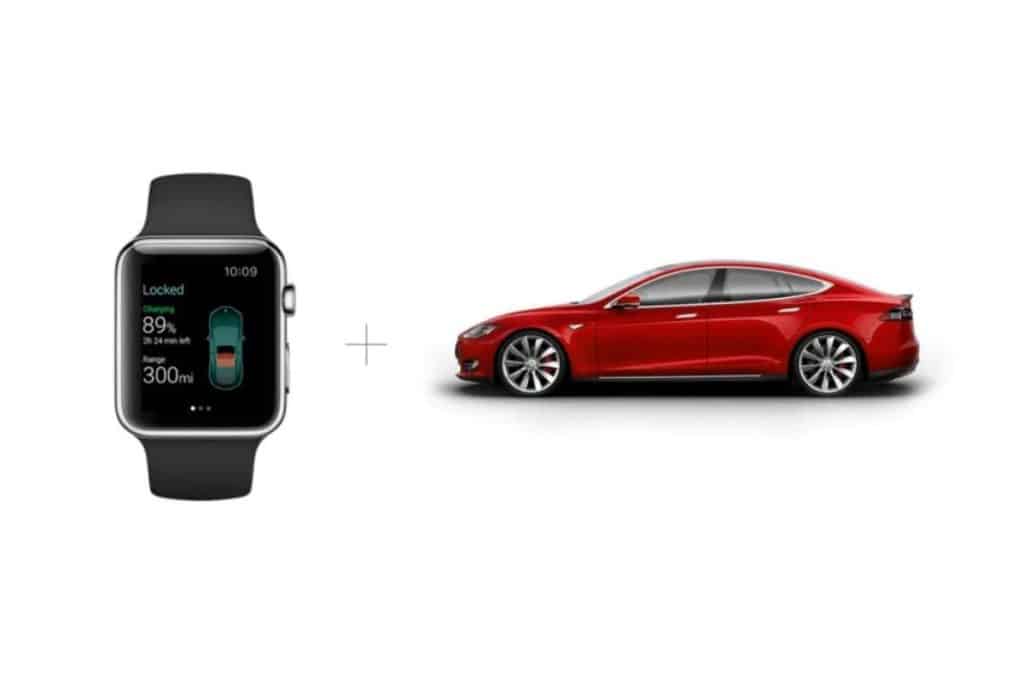 5 Funzionalità straordinarie dell'app Tesla per Apple Watch