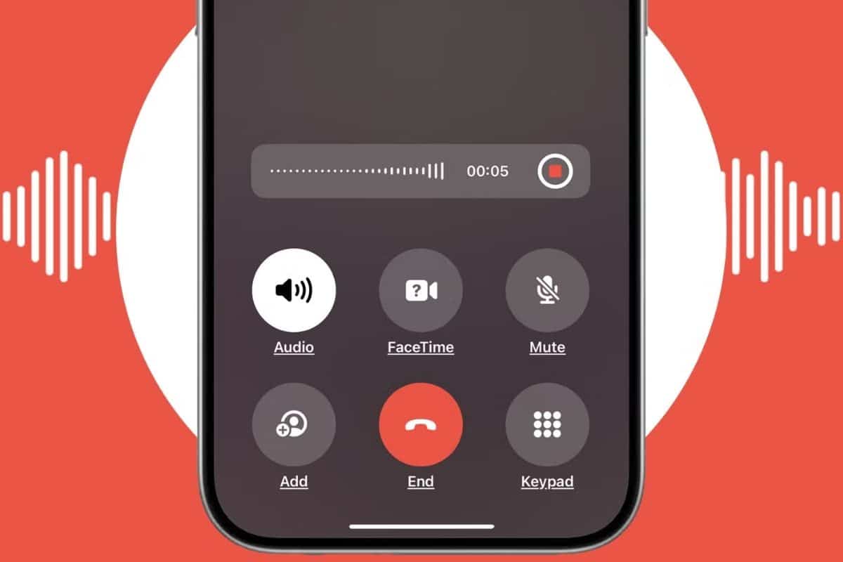 Come registrare una telefonata su iPhone senza installare app
