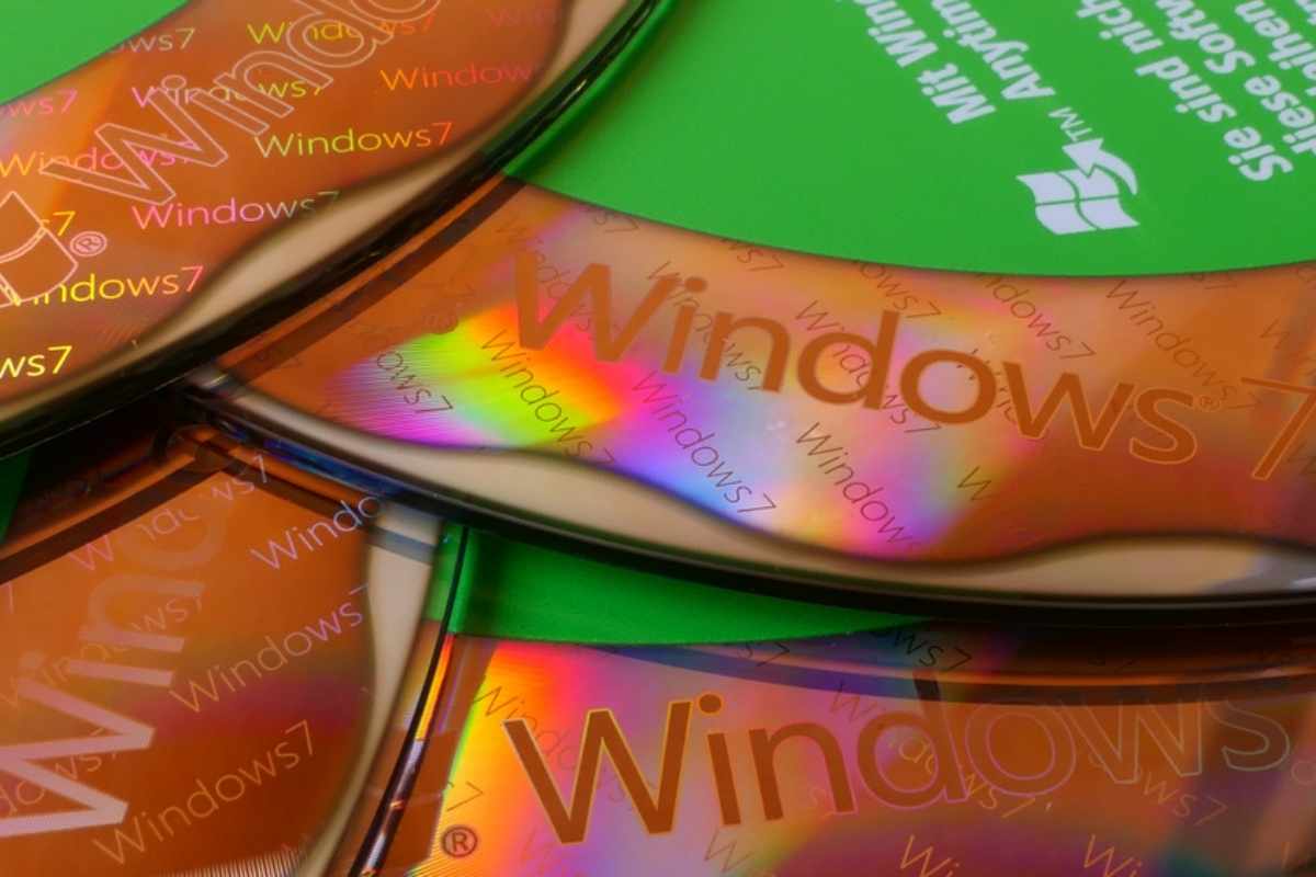 DVD Windows 7