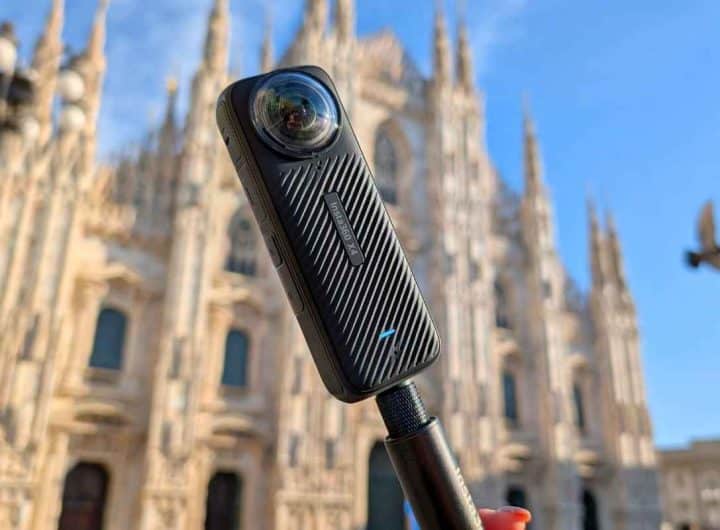 Recensione Insta360 X4, action cam a 360 gradi