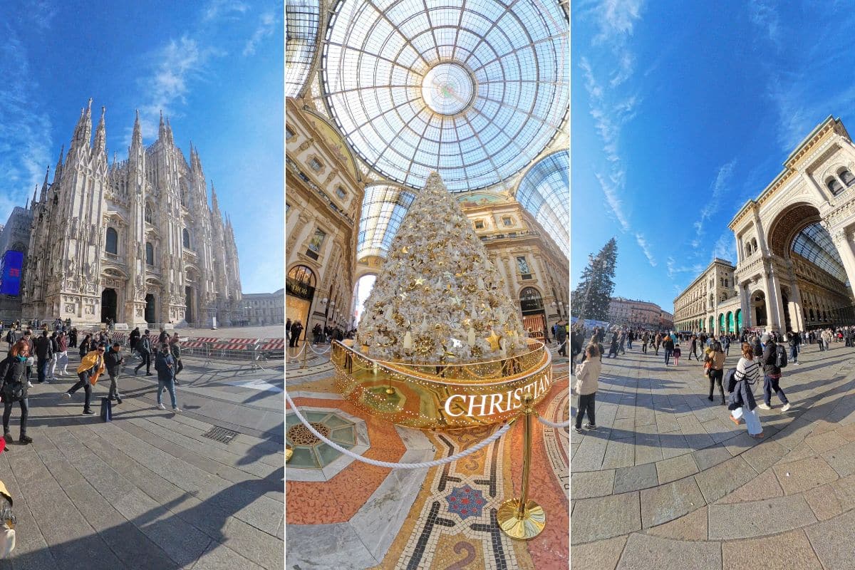 Riprese 360 gradi con Insta360 X4