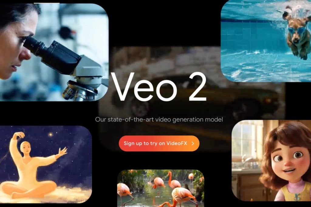 Google Veo2 official