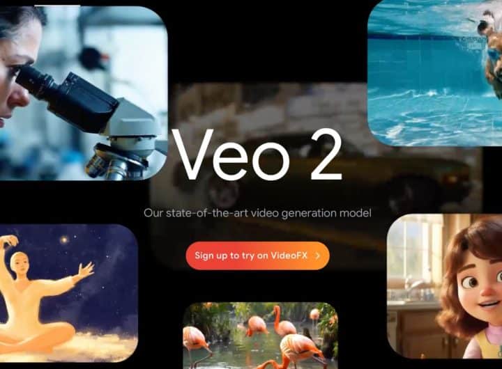 Google Veo2 official