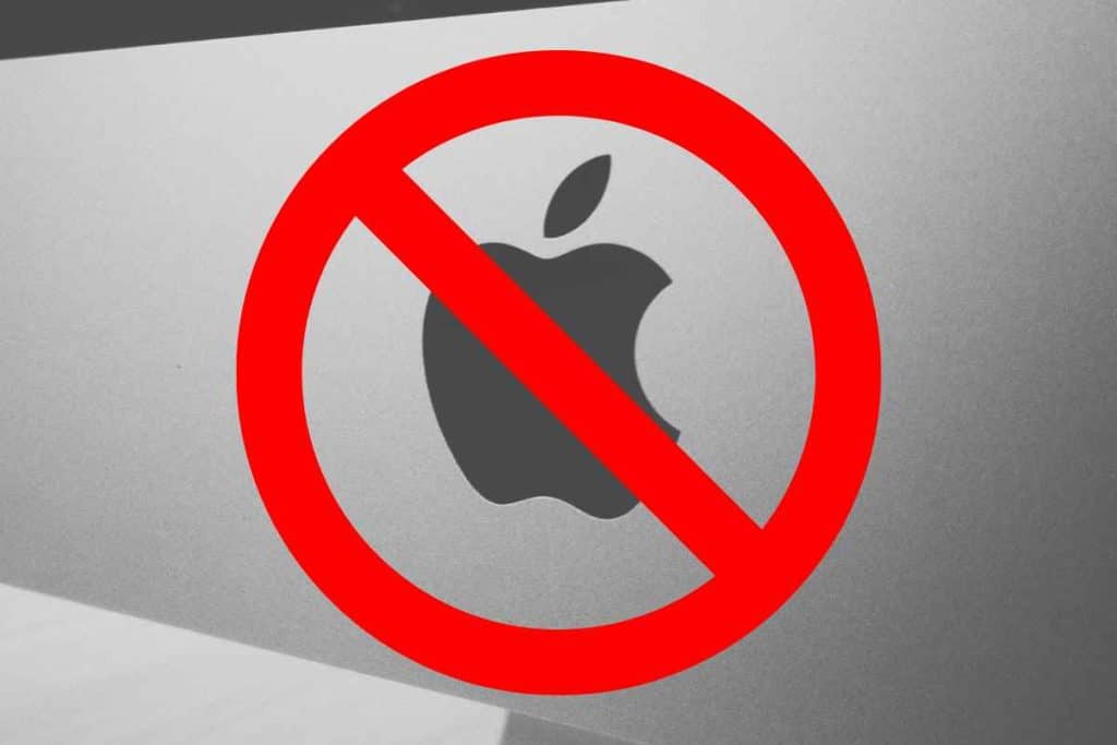 Apple annuncia l'addio