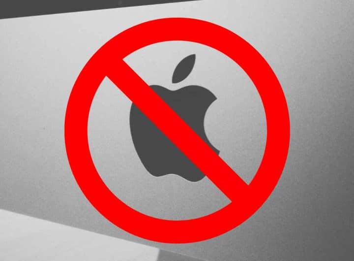 Apple annuncia l'addio