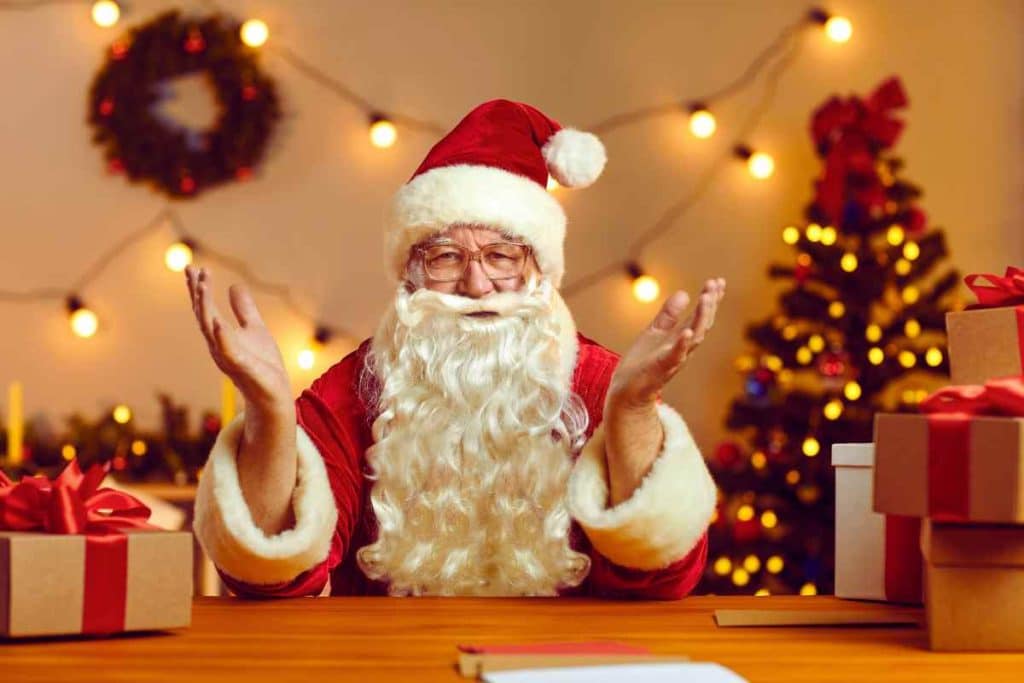 parlare direttamente con Babbo Natale