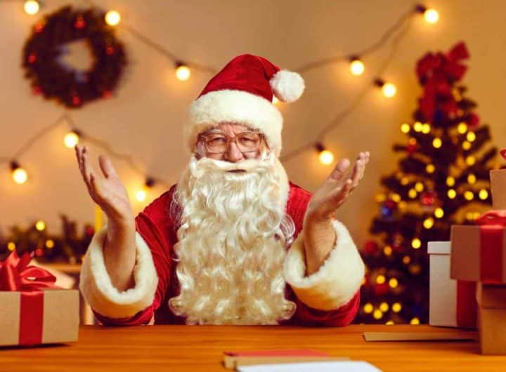 parlare direttamente con Babbo Natale