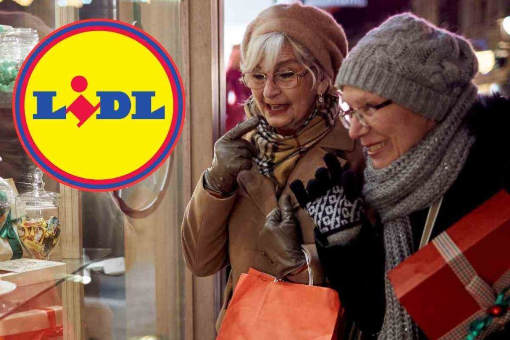 Con meno di 10 euro il regalo di Lidl per il nuovo anno