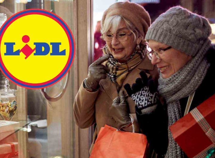 Con meno di 10 euro il regalo di Lidl per il nuovo anno