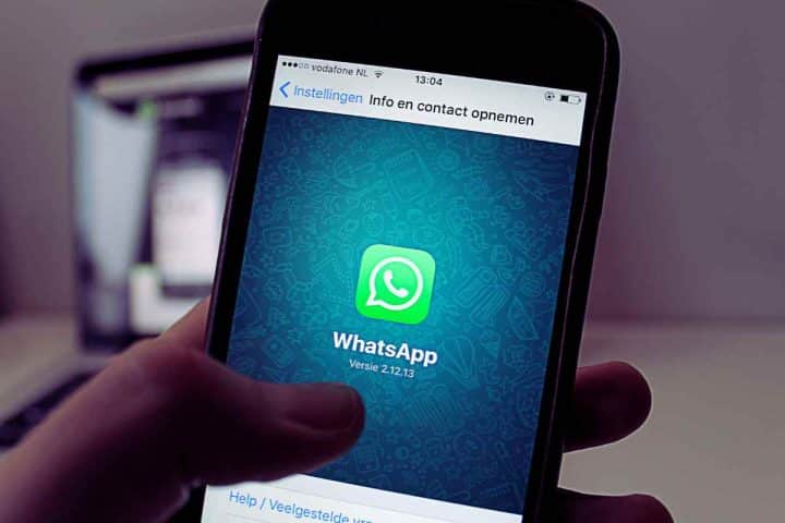 Nuovo pulsante su Whatsapp