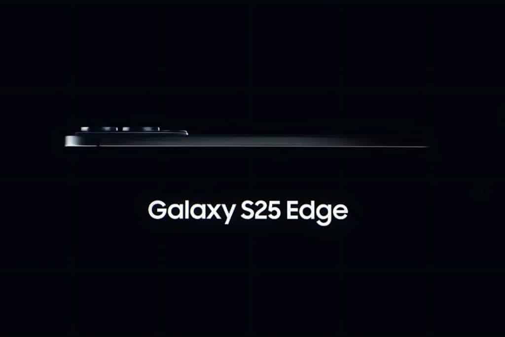 Samsung Galaxy S25 Edge presentazione