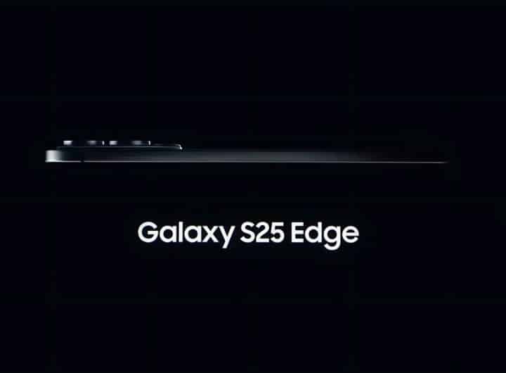 Samsung Galaxy S25 Edge presentazione