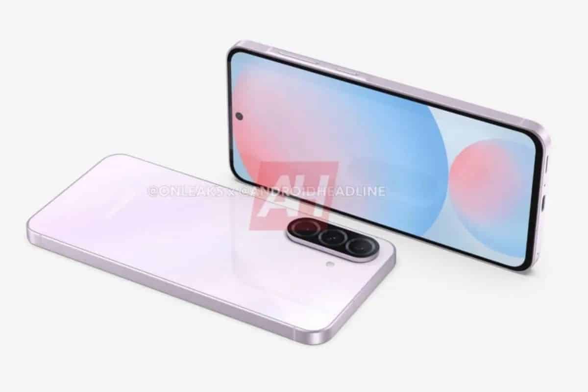 Samsung Galaxy A56 concept