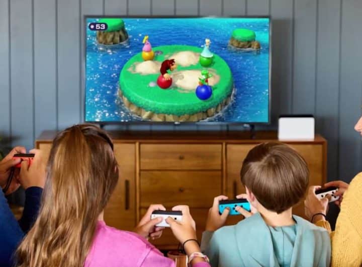 Come collegare una Nintendo Switch alla tv senza il dock