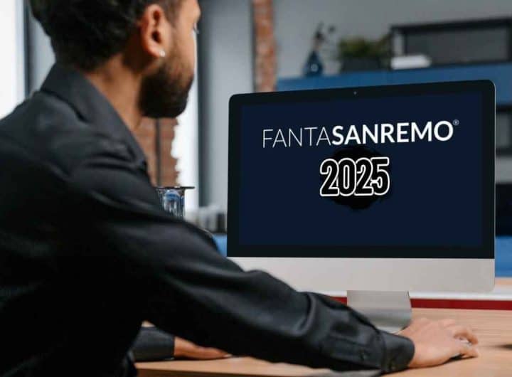 FantaSanremo: il gioco della musica si fa online