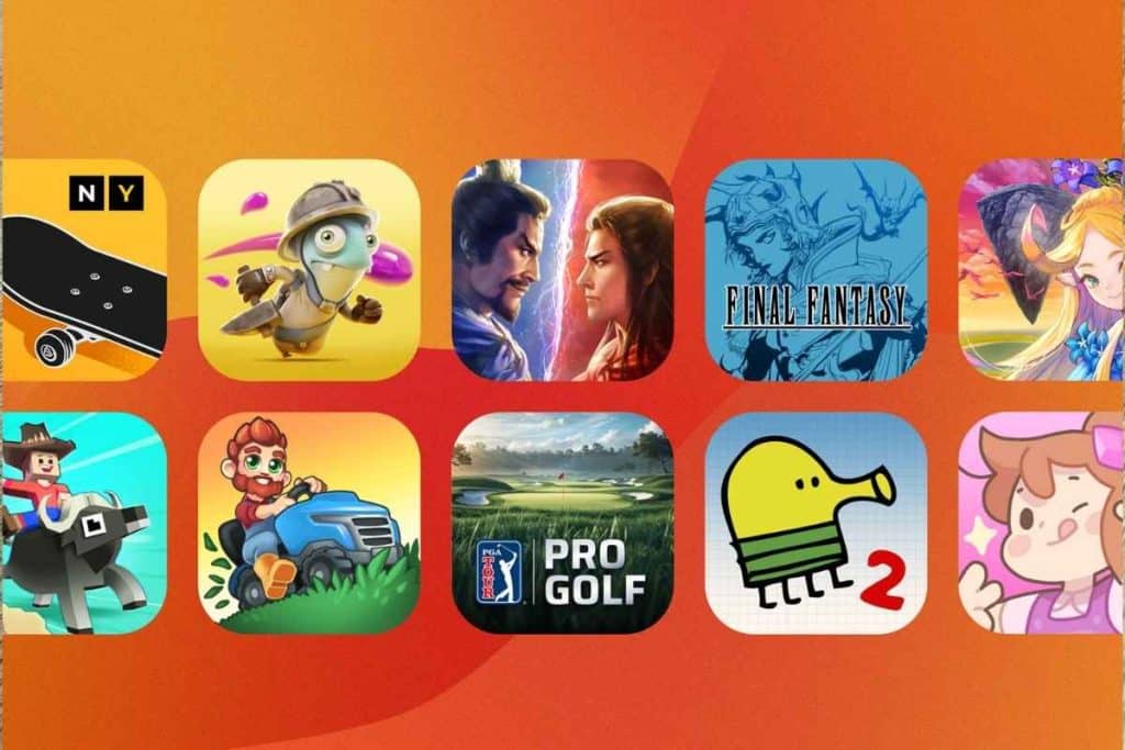 Apple Arcade inizia il 2025 con una pioggia di nuovi giochi: dal Golf ai GDR, ce n'è per tutti i gusti