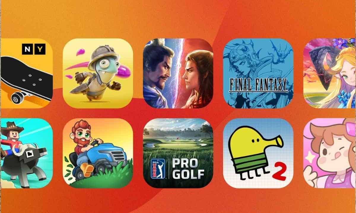 Apple Arcade inizia il 2025 con una pioggia di nuovi giochi: dal Golf ai GDR, ce n'è per tutti i gusti