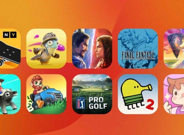 Apple Arcade inizia il 2025 con una pioggia di nuovi giochi: dal Golf ai GDR, ce n'è per tutti i gusti