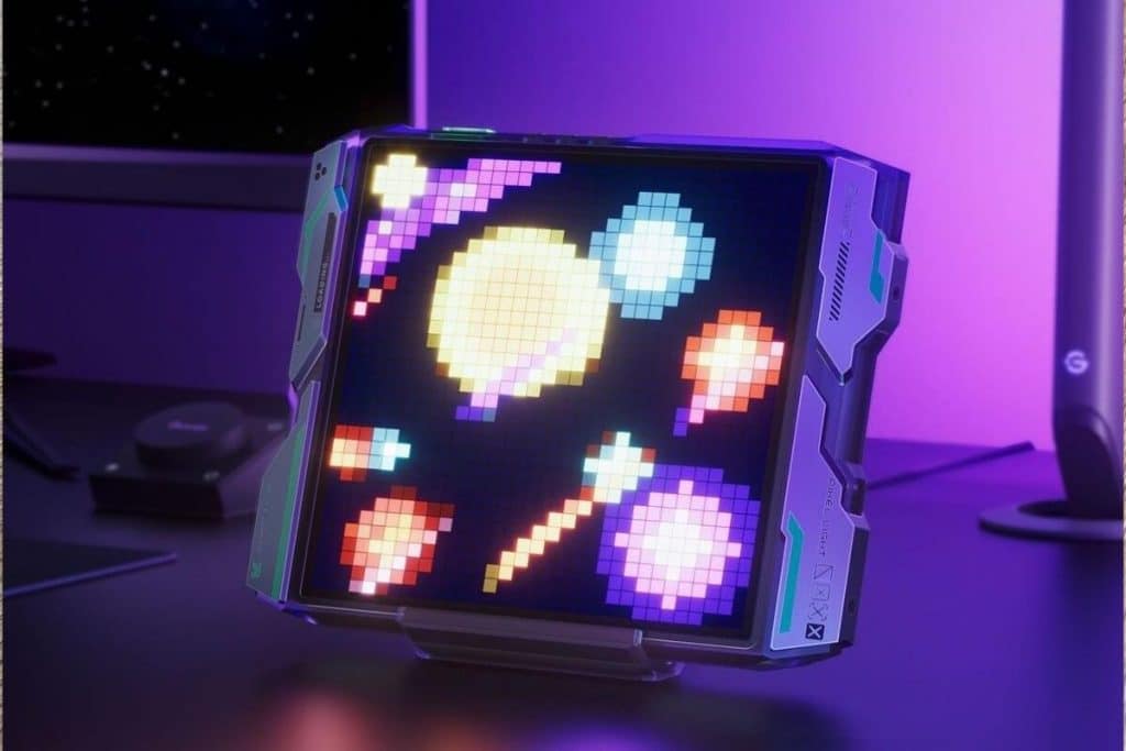 CES 2025: Scopri la pixel art con la Govee Gaming Pixel Light