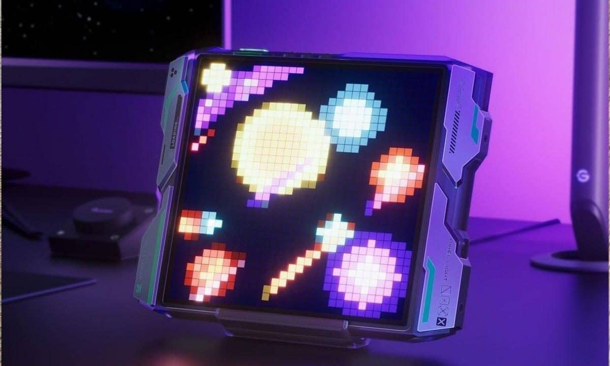 CES 2025: Scopri la pixel art con la Govee Gaming Pixel Light