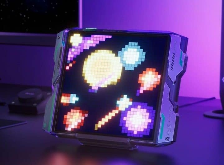 CES 2025: Scopri la pixel art con la Govee Gaming Pixel Light