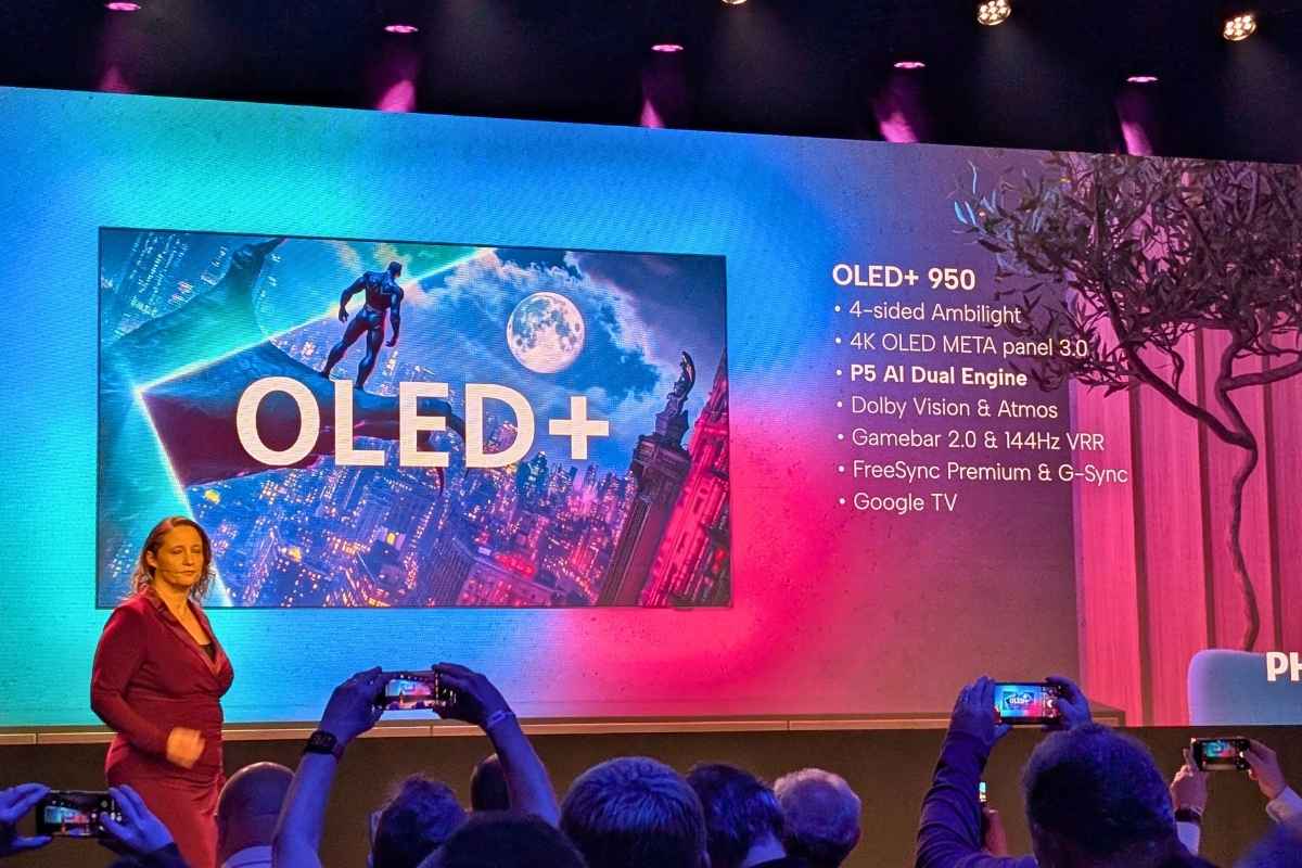 OLED+ 950 tra le novità Philips del 2025